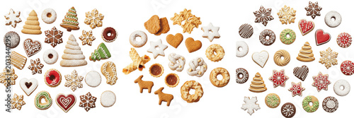 Photos Baked crisp shortbread processing specimen showcasing structural culinary parame