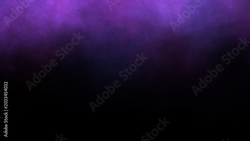 Photography Deep purple smoke with smooth dark-to-light gradients and rich velvety texture