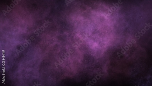 Canvas Print Intense purple smoke with warm brownish undertones and dramatic contrast