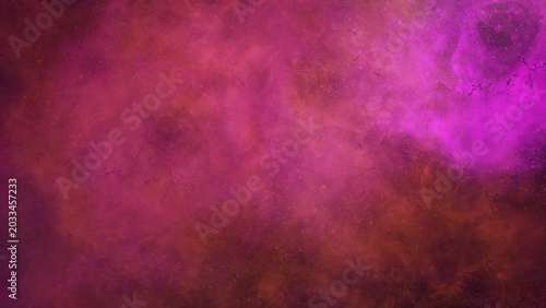 Photos Mysterious dark purple nebula with subtle pink and orange undertones