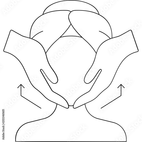 Facial Massage Icon