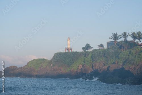 Fényképezés Old lighthouse on Pigeon Island in Mirissa, Sri Lanka