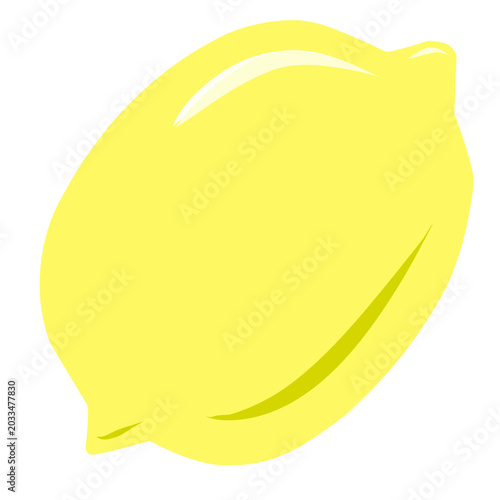 Φωτογραφία vector illustration of lemon