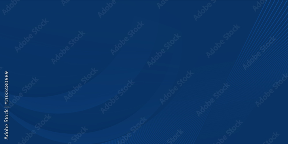 Obraz premium Abstract blue curves and lines in digital artwork. Suitable for backgrounds, web design, print media, and modern artistic concepts.