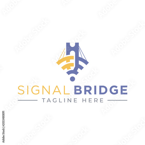 emergency bridge signal logo