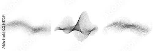 Foto Swarm of insects forming circular pattern, Chironomidae family, non-biting midge
