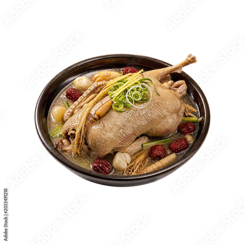 삼계탕 Samgyetang