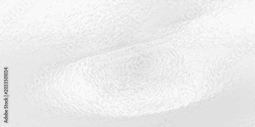 Schilderij op canvas liquid white marble surfaces with a sterile, futuristic feel