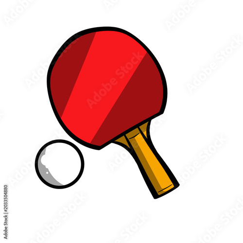 ping pong racket