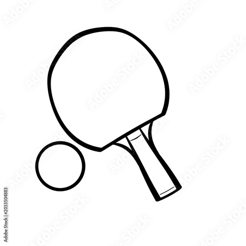 ping pong racket