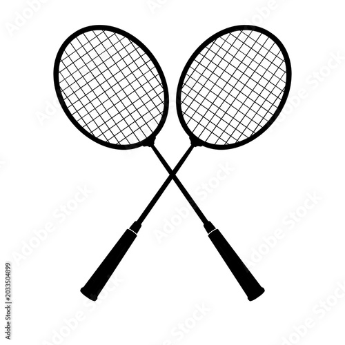 Badminton racket