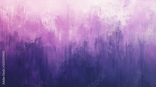 Contemporary painted texture with soft lilac and deep plum gradients generative ai