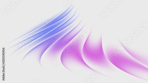 Abstract Blue and Purple Animated Background in 4k Resolution