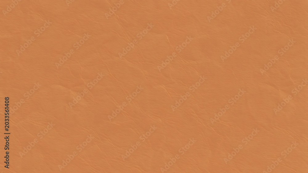 Fototapeta premium Color blank crumpled paper texture background creased old poster texture backdrop surface empty for text