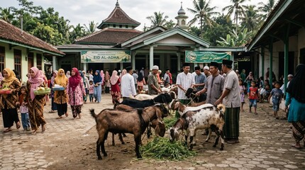 Sacred Qurban Tradition in the City