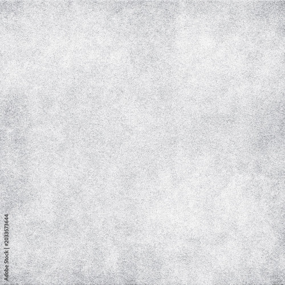 Fototapeta premium Vintage Worn Out Surface Light Grey Film Noise Grain Texture Background