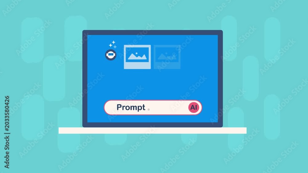 Creative design workflow with structured prompt input framework, AI ...
