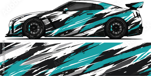 Sport Car Racing Vehicle Design 7.