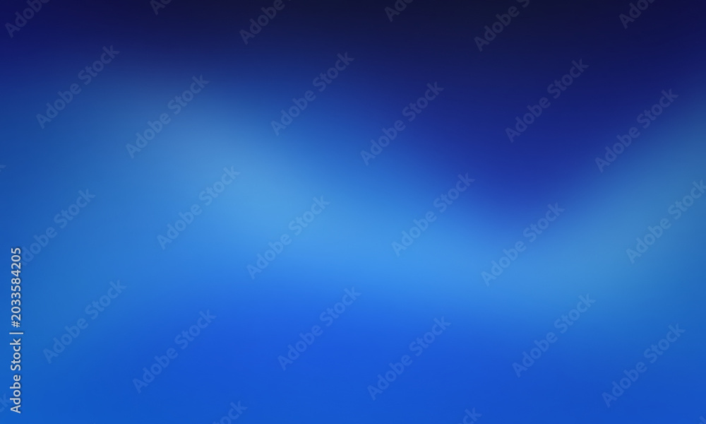 Fototapeta premium Dark Blue Gradient Background with Grainy Texture and Empty Space