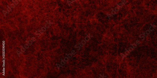 Dark charcoal grunge wall texture background. Dark black and red rough grunge surface with smoke edge. Black texture chalk board and black board.