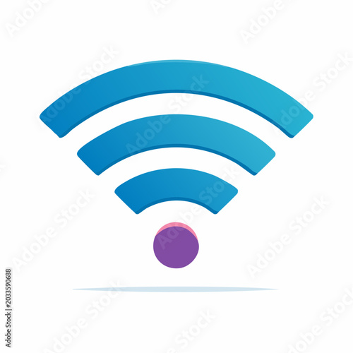 Wi-Fi Signal Icon