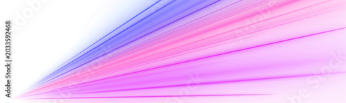Bild auf Leinwand Colorful energy streaks rush through transparent expressway layers with brilliant neon motion