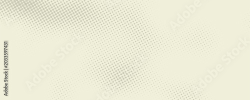 Half tone dot pattern background with gradient texture and fade effect. Vintage abstract black grunge background.