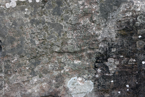 Canvas-taulu Rock and stone texture gray material background pattern