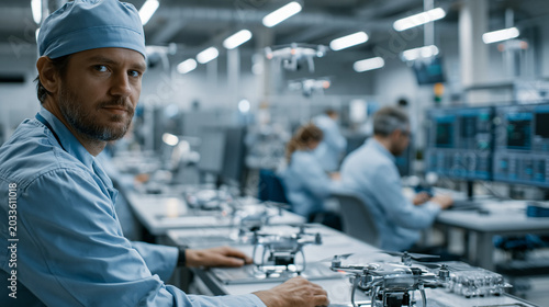 Engineer in Electronics Lab...
