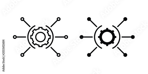 Canvastavla Useful functions icon