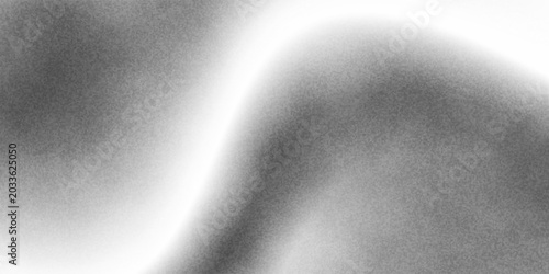 Abstract silver vector background with grainy noise texture. Black and white monochrome film grain overlay effect.