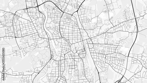 Foto České Budějovice City Map