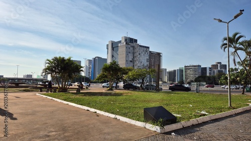 Obraz na plátně centro de brasília