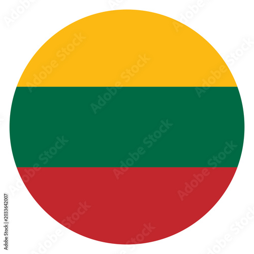 Lithuania Flag Icon