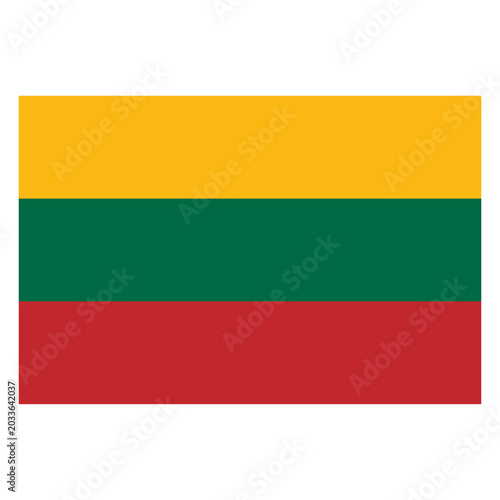 Lithuanian Flag