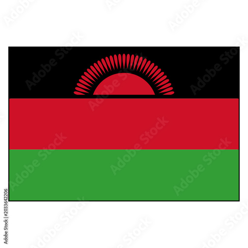 Malawi National Flag