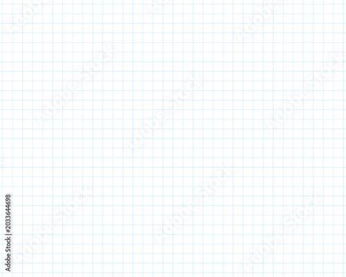 Blue grid line graph paper pattern