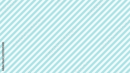 Cuadro en lienzo 水色の斜めストライプ柄のパターンの背景