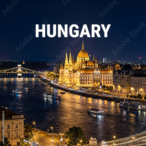 Stunning Night View of Hung...