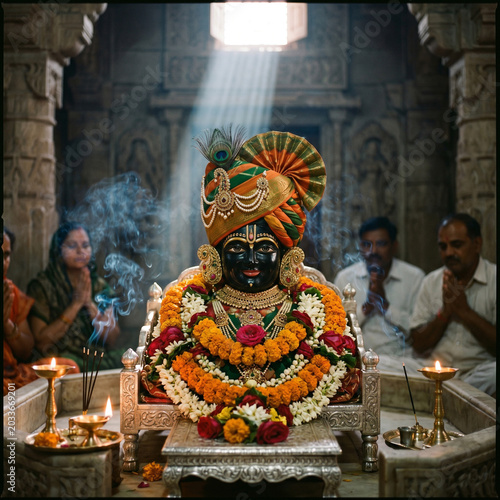 Divine Idol of Lord Krishna...