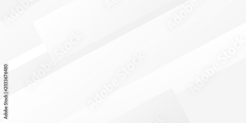 Abstract white background with soft diagonal geometric shapes and subtle light grey gradient layers