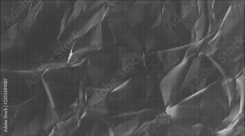 Photos Black crumpled plastic sheet texture with shiny transparent background effects
