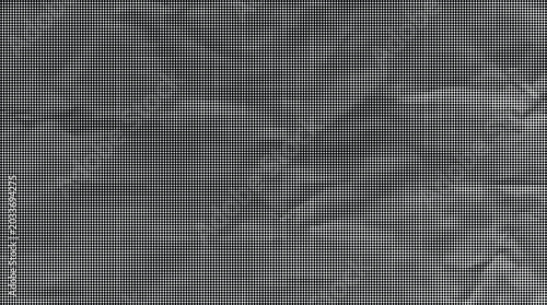 Konstfotografi Crumpled paper texture with grid overlay on surface