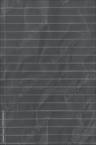 A close-up view of a crumpled transparent background lined sheet