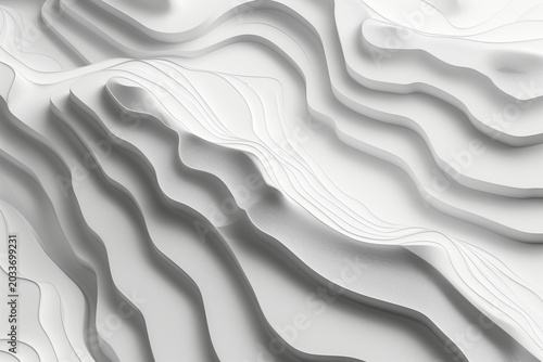 Abstract geometric topography contour lines background