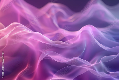 Abstract soft gradient mesh purple and pink background