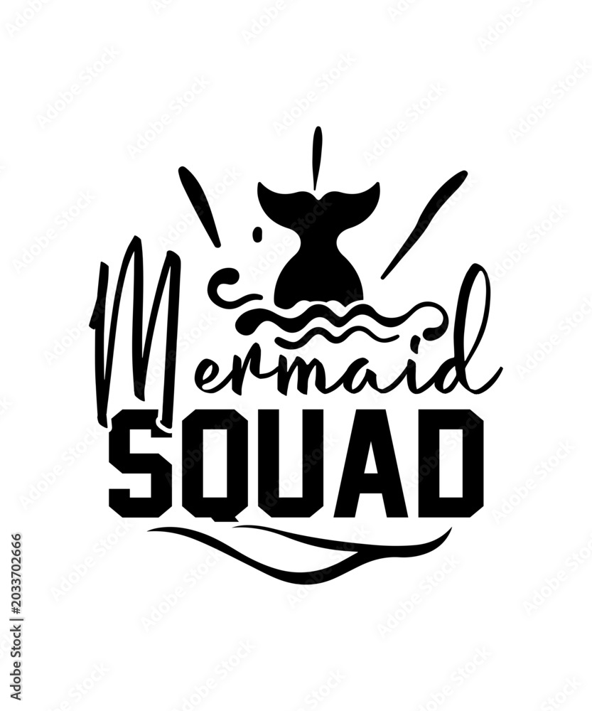 Fototapeta premium Mermaid design
