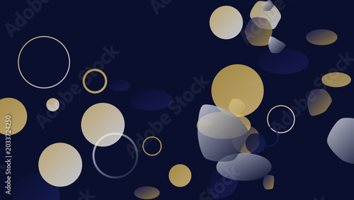 Photography A deep and rich midnight blue hue fills the entire frame creating a serene and uniform visual experience