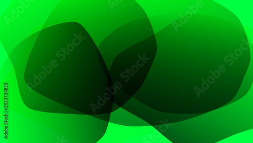 Vibrant emerald green background provides a clean bright and versatile canvas for various designs and projects.