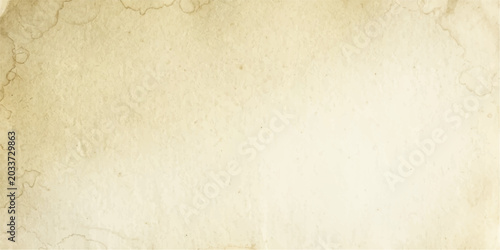 Canvastavla An aged parchment paper with sepia toned stains and subtle texture exudes an aura of historical significance and timeless elegance, perfect for antique documents or vintage designs